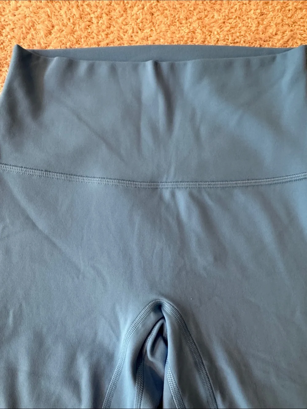 NWT lululemon Align HR no line Blue Leggings Size 6